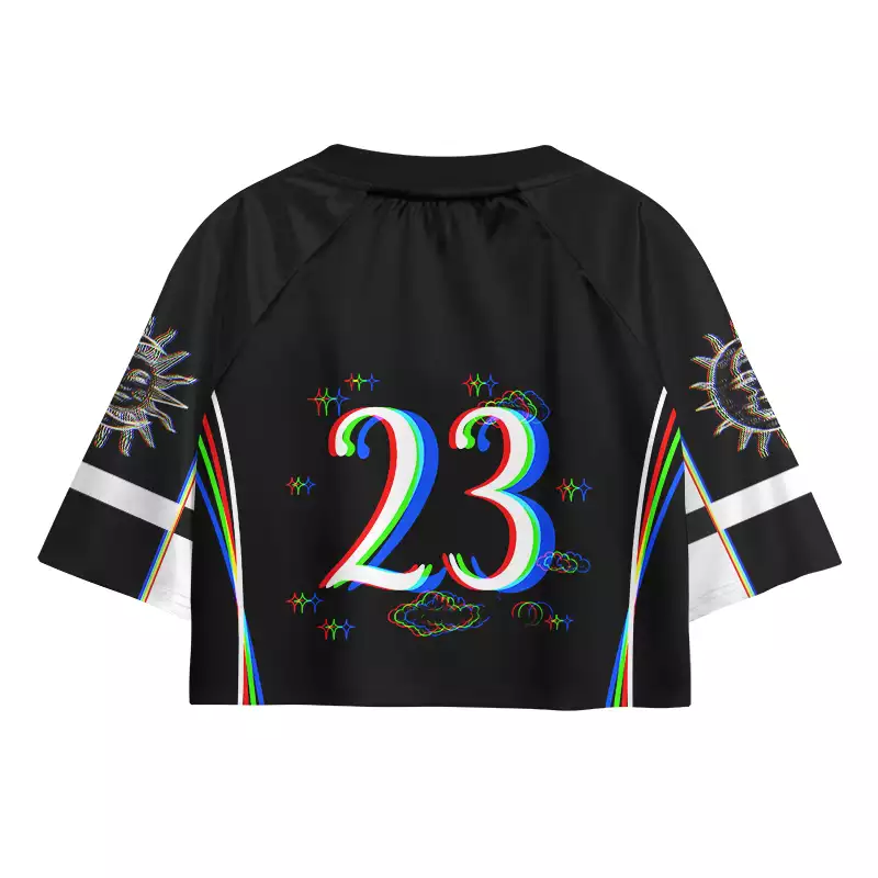 Soulisfree Eclipse of the Soul  Cropped Jersey