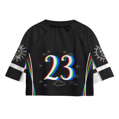 Soulisfree Eclipse of the Soul  Cropped Jersey