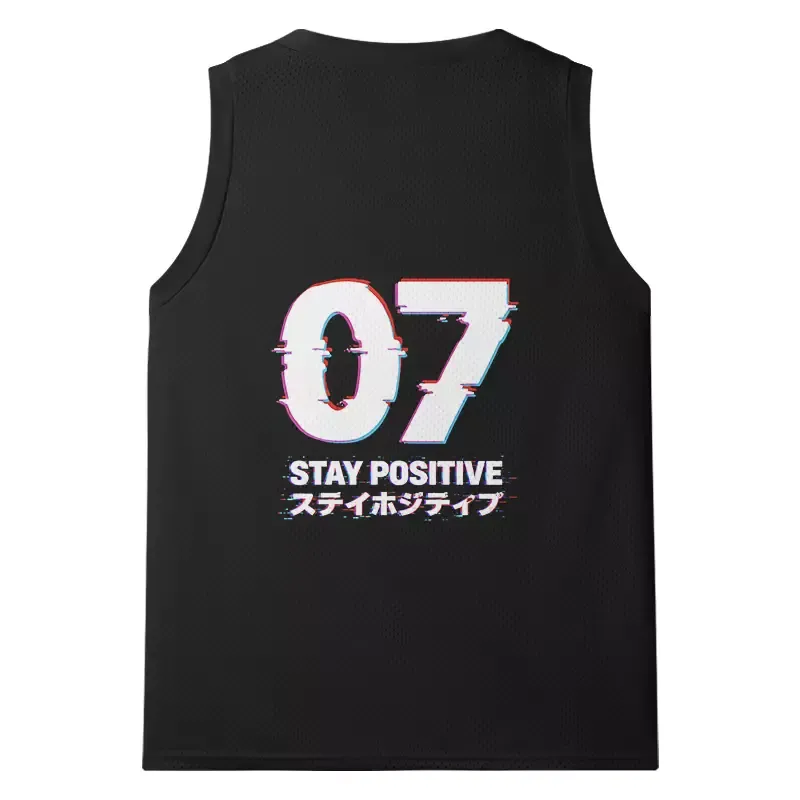 Soulisfree STAY POSITIVE  Mesh Tank