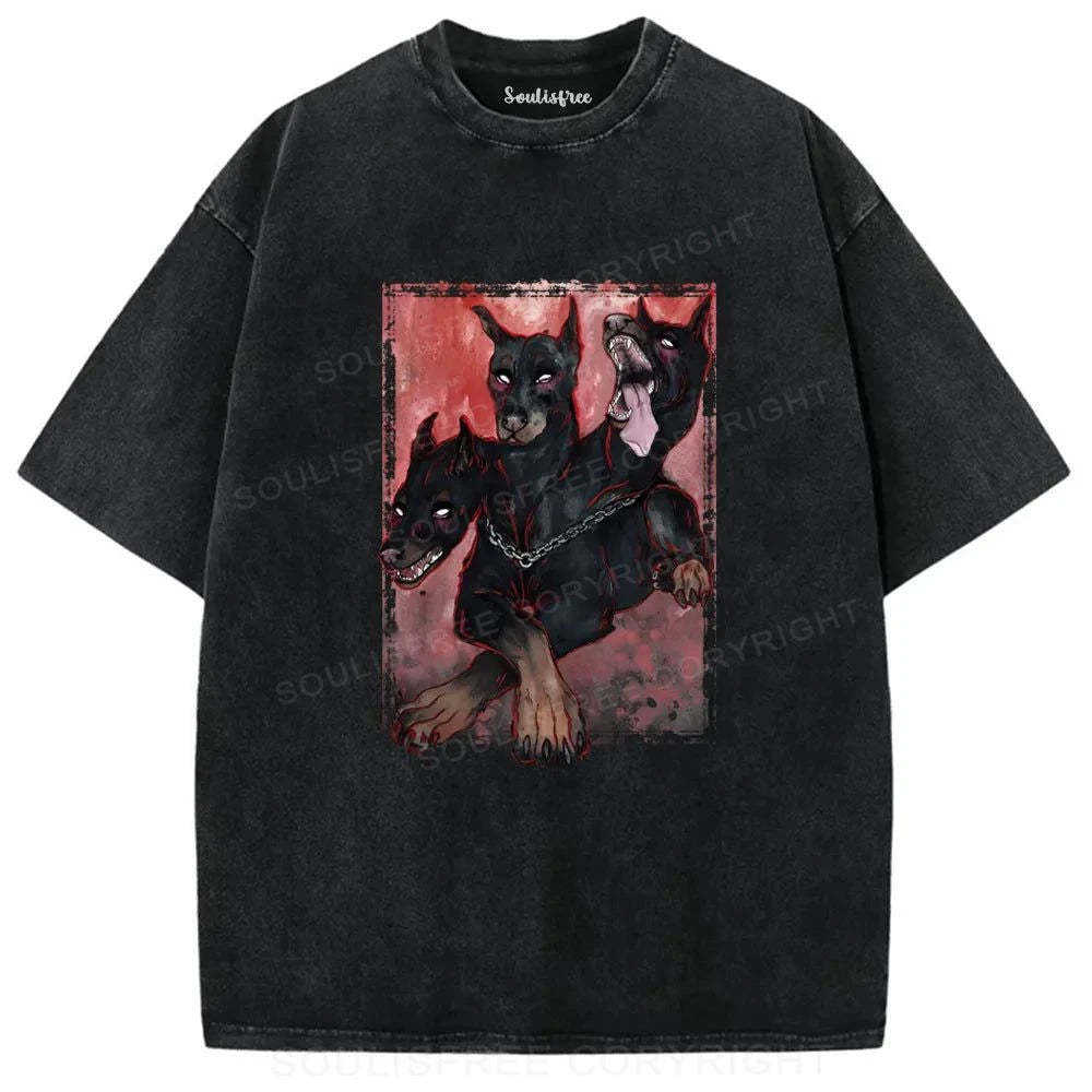 Designed Doberman In The Dark soulisfree
