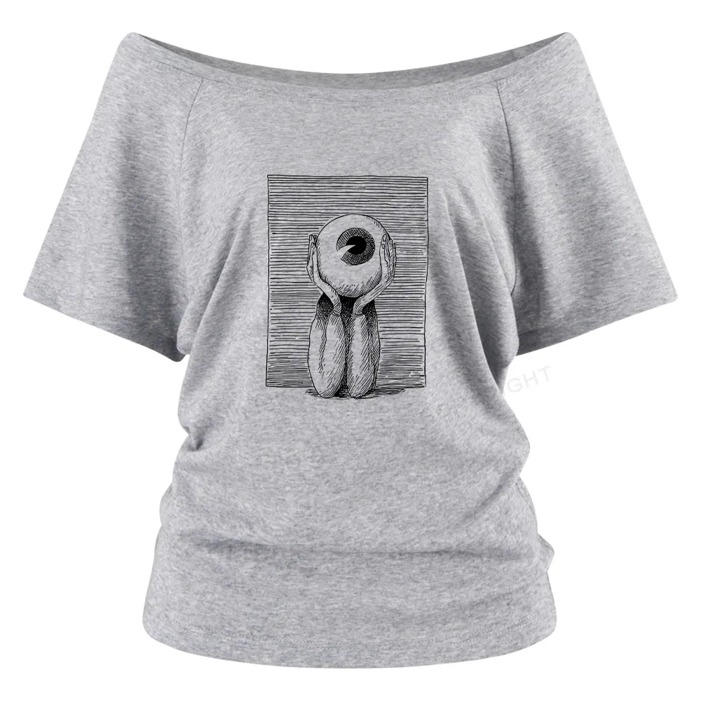 The Eye of the Beholder Off Shoulder Top