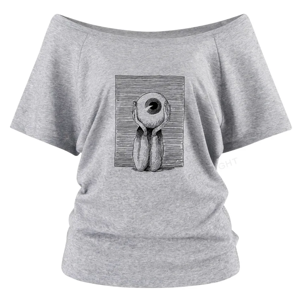 The Eye of the Beholder Off Shoulder Top