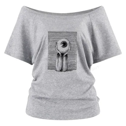 The Eye of the Beholder Off Shoulder Top