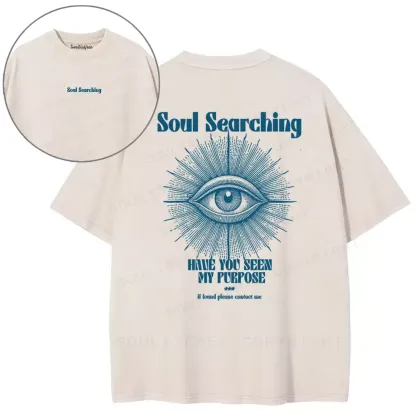 SOUL SEARCHING 1 Washed T-shirt
