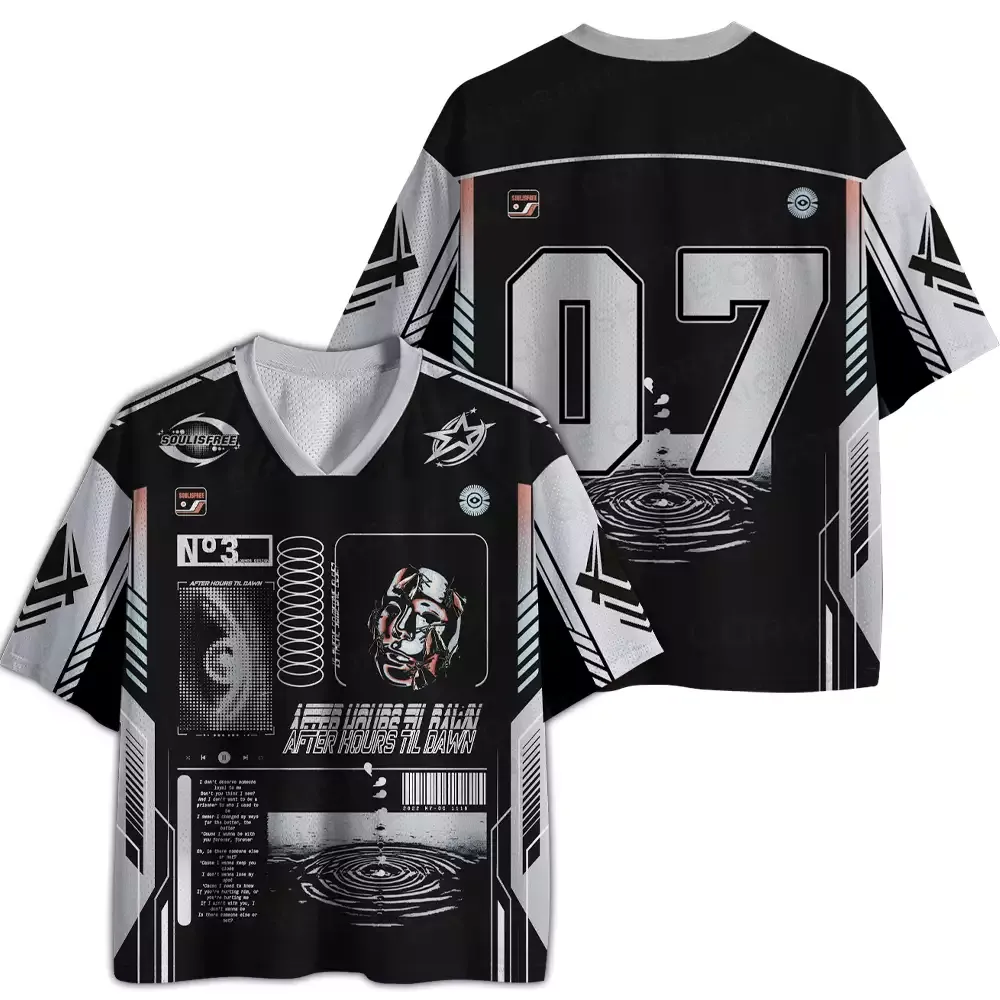 After Hours Till Dawn Mesh Jersey