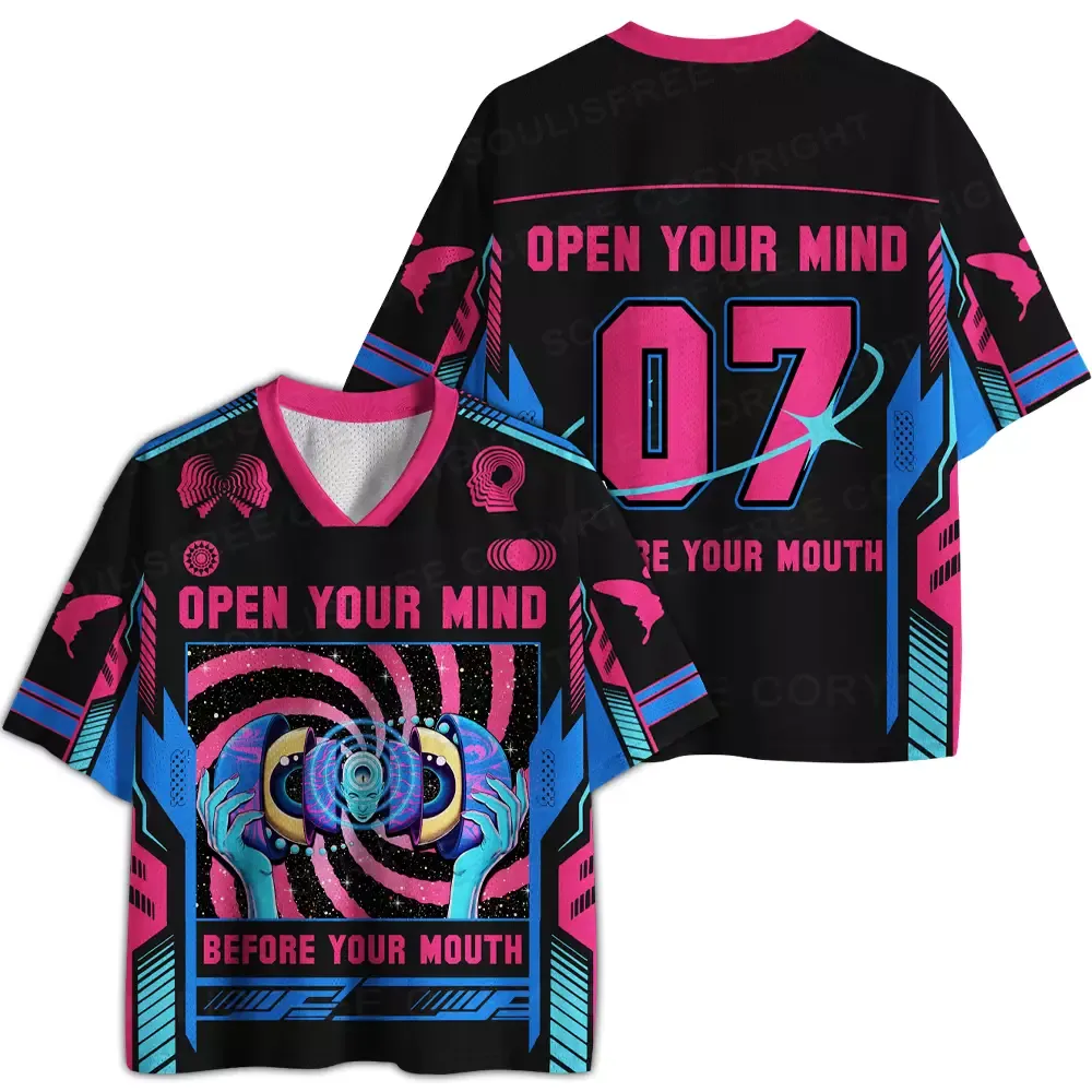 Expand Your Consciousness Mesh Jersey