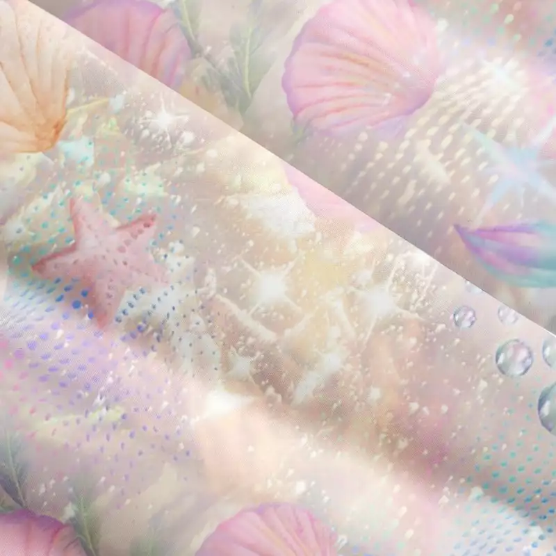 Soulisfree Holographic Beach Seashell Boho Maxi Dress