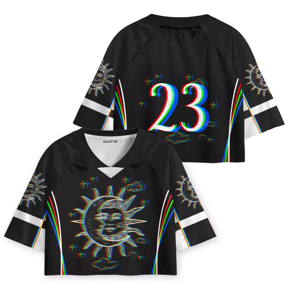Soulisfree Eclipse of the Soul  Cropped Jersey