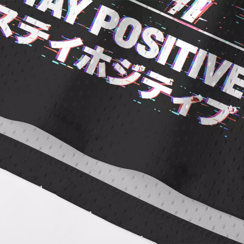 Soulisfree STAY POSITIVE  Mesh Tank