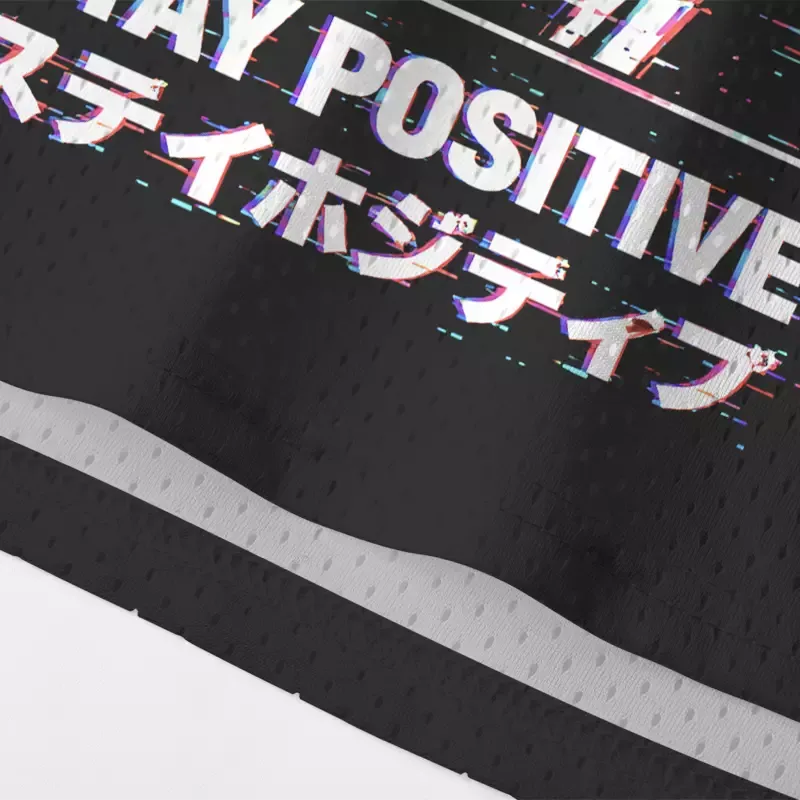 Soulisfree STAY POSITIVE  Mesh Tank