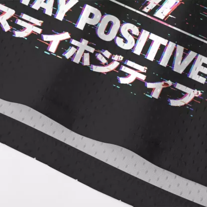Soulisfree STAY POSITIVE  Mesh Tank