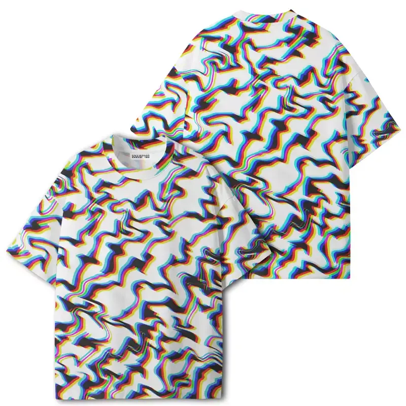 Soulisfree Trippy Crystal Dream  ECO‑PERF Graphic Tee