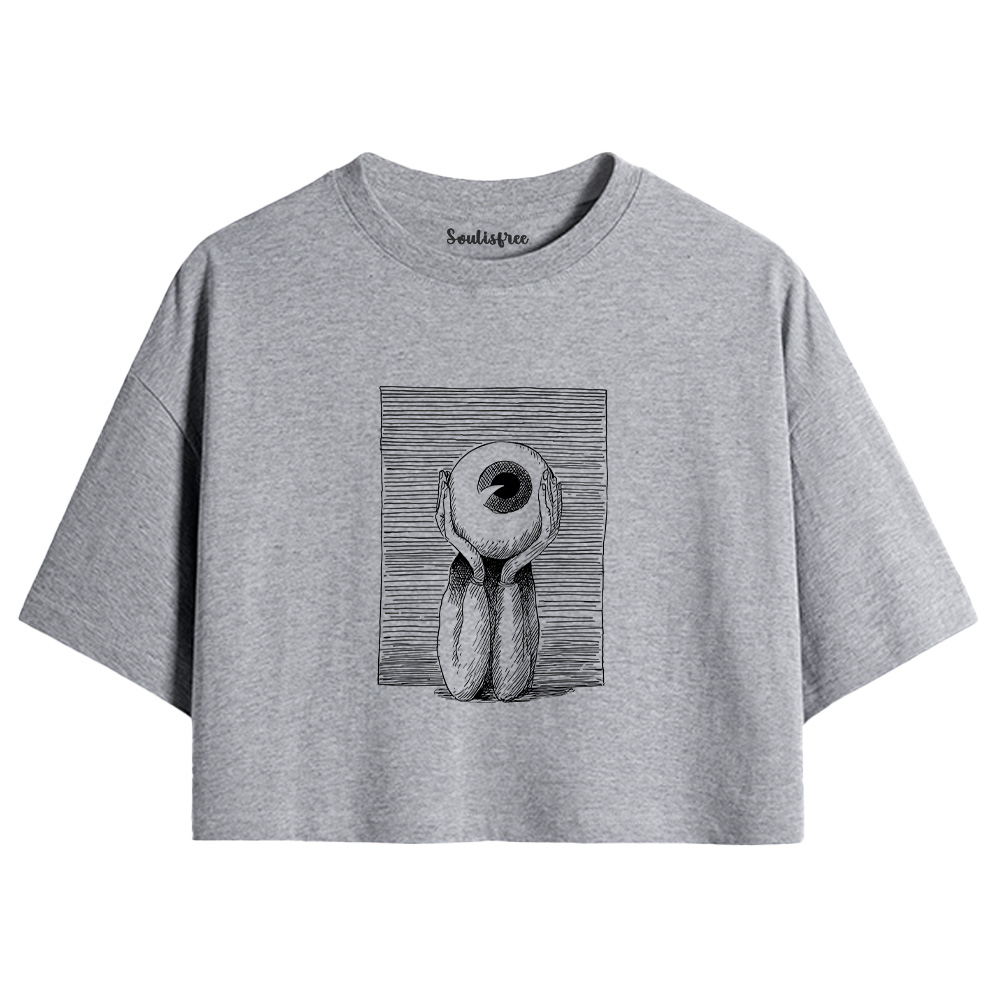 The Eye of the Beholder Crop Top