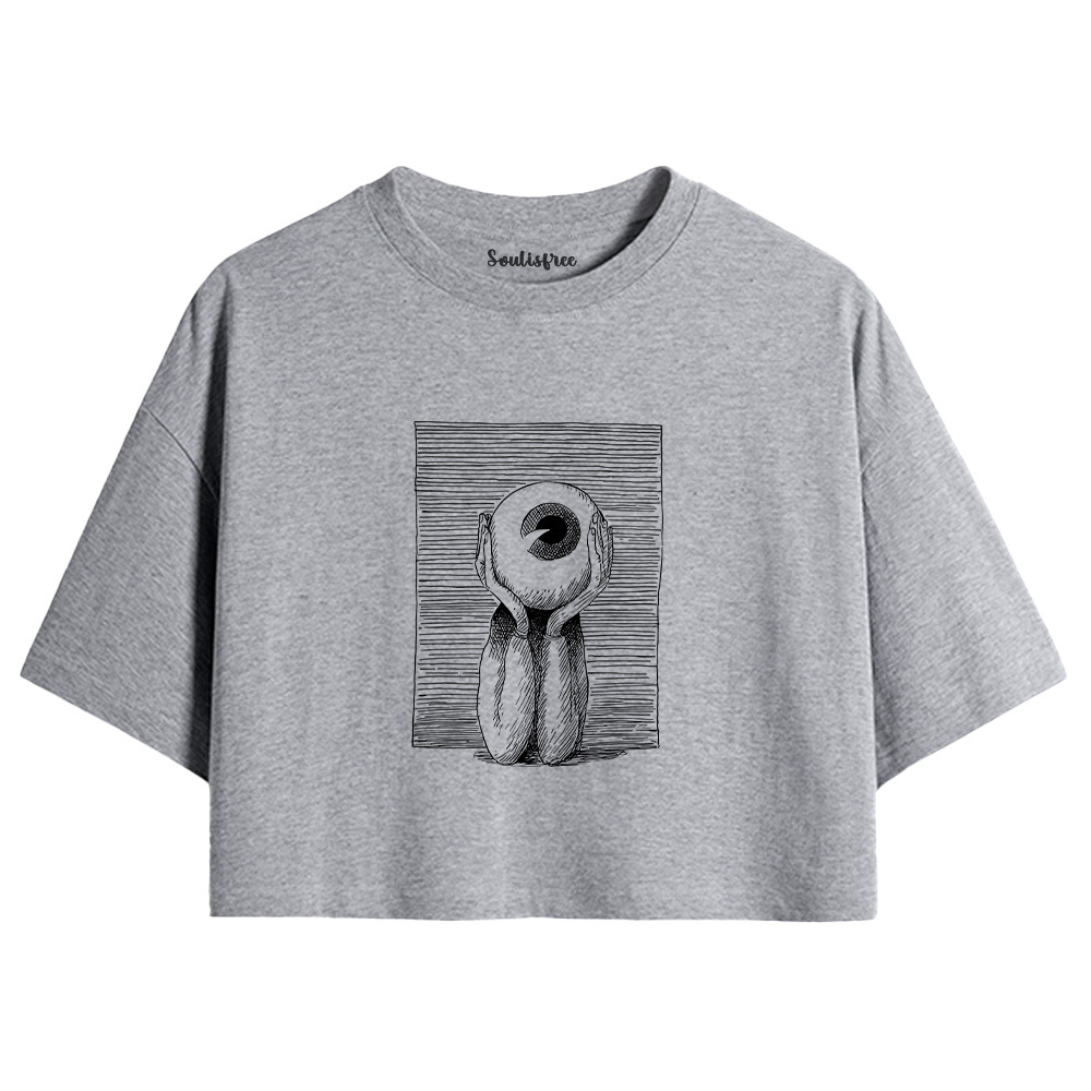 The Eye of the Beholder Crop Top