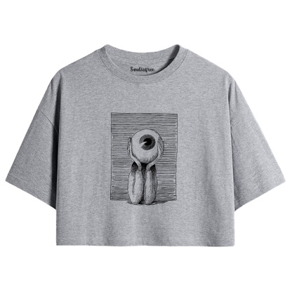 The Eye of the Beholder Crop Top