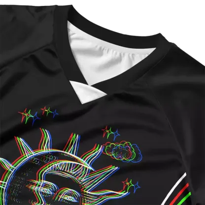 Soulisfree Eclipse of the Soul  Cropped Jersey