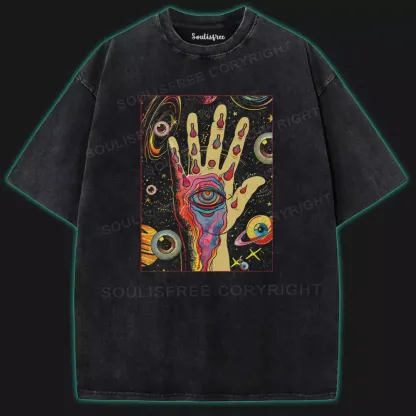 Hand of the Infinite Eye Washed T-shirt