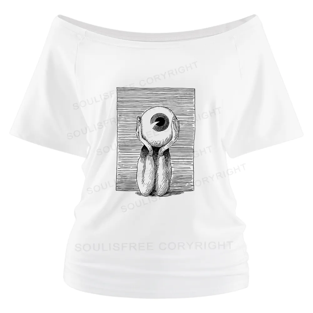 The Eye of the Beholder Off Shoulder Top