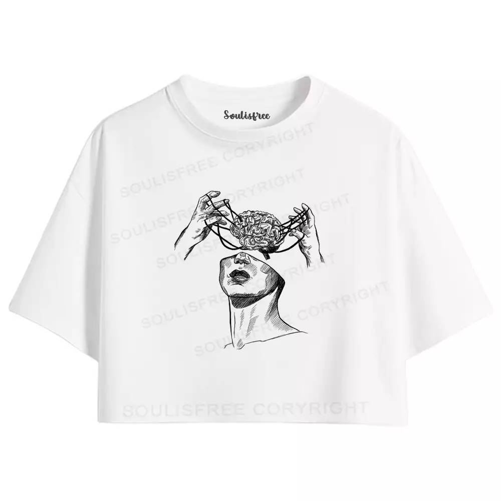 Rewired Mind Crop Top 