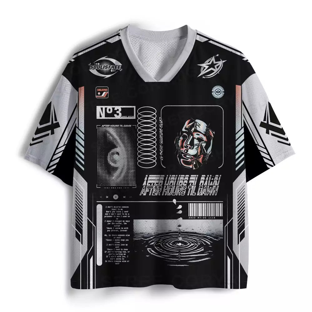 After Hours Till Dawn Mesh Jersey