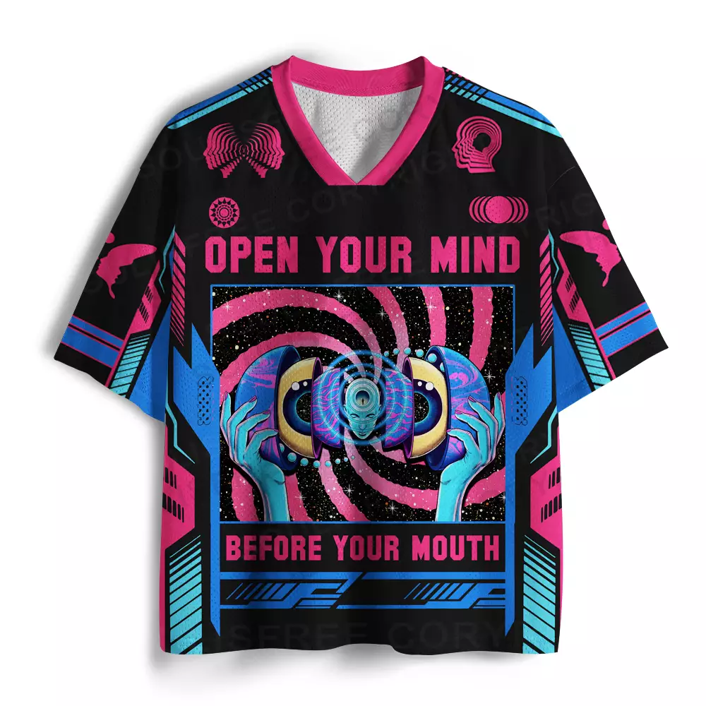 Expand Your Consciousness Mesh Jersey