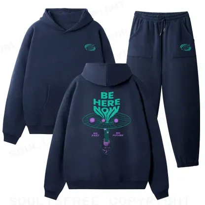 Here Now Fleece Hoodie Set