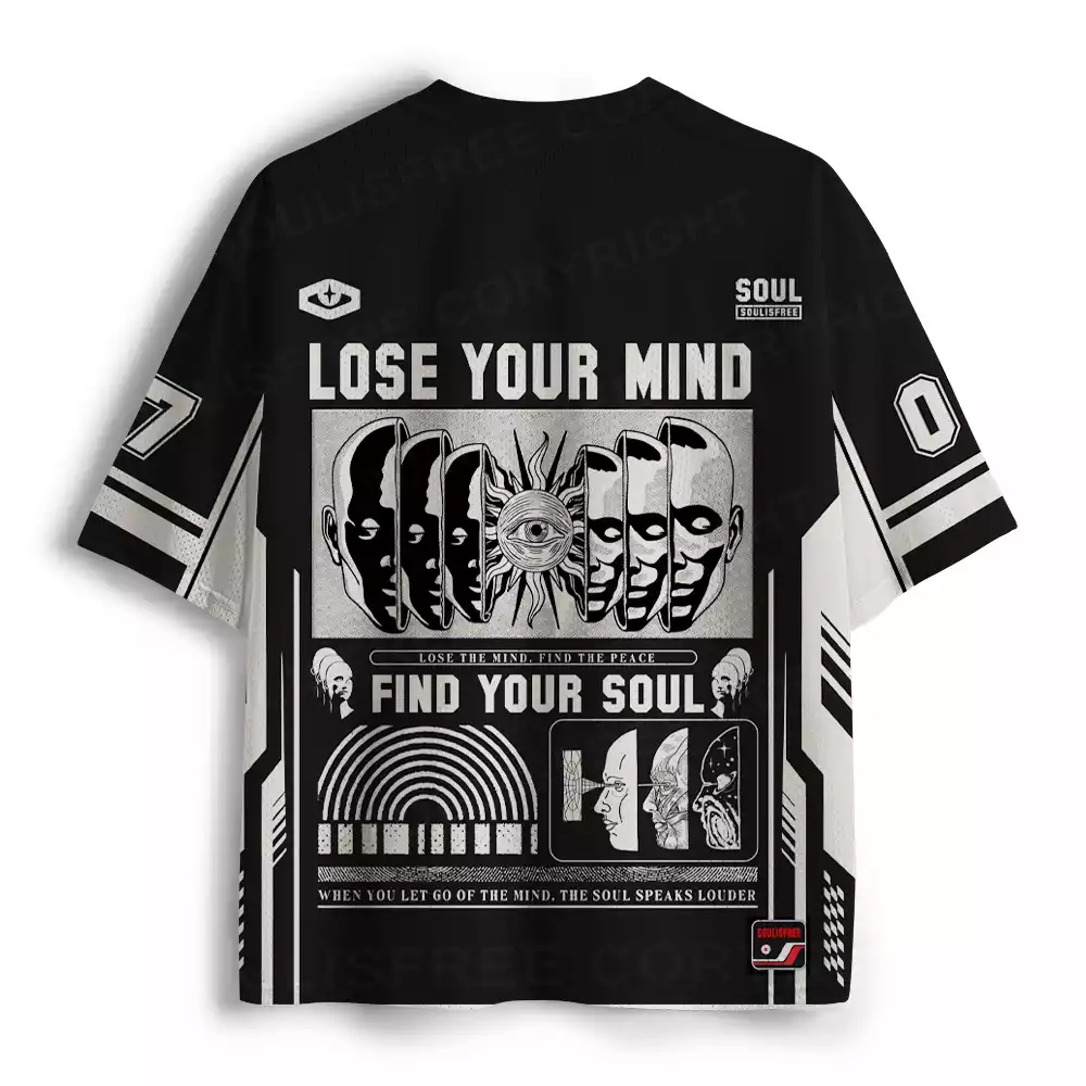 Lose Mind, Find Soul Mesh Jersey