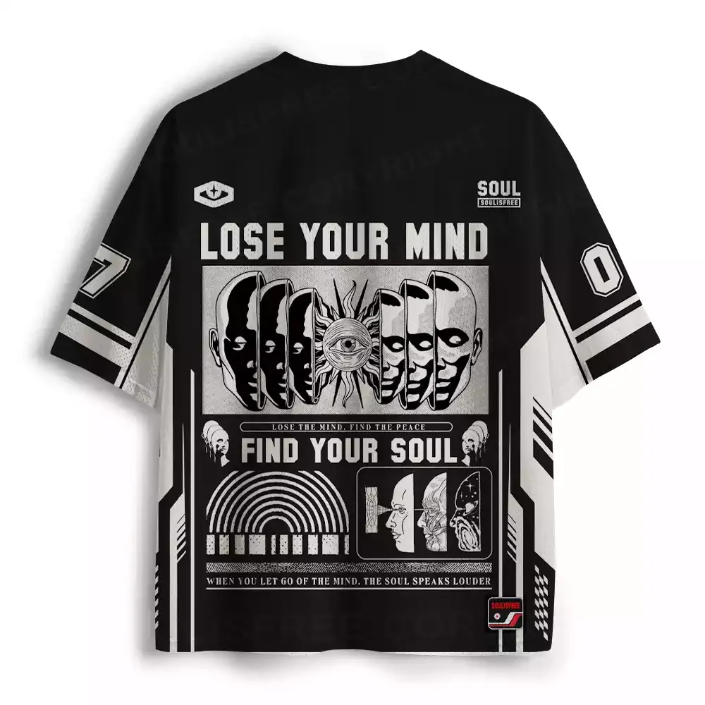 Lose Mind, Find Soul Mesh Jersey