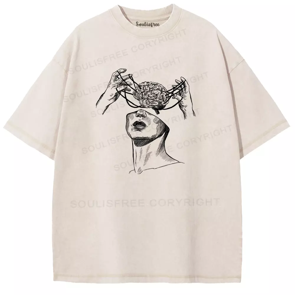 Rewired Mind Washed T-shirt