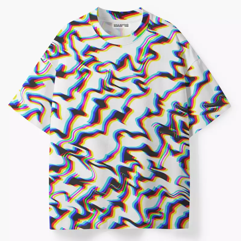 Soulisfree Trippy Crystal Dream  ECO‑PERF Graphic Tee