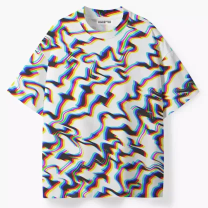 Soulisfree Trippy Crystal Dream  ECO‑PERF Graphic Tee