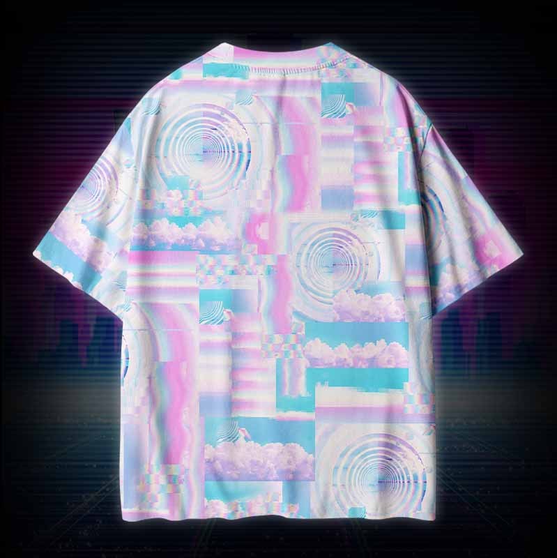 Soulisfree  TUNED TO ANOTHER REALITY Cotton Tee