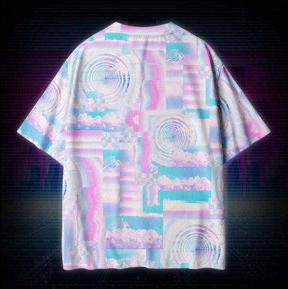 Soulisfree  TUNED TO ANOTHER REALITY Cotton Tee
