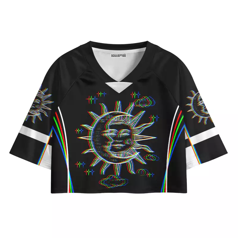 Soulisfree Eclipse of the Soul  Cropped Jersey
