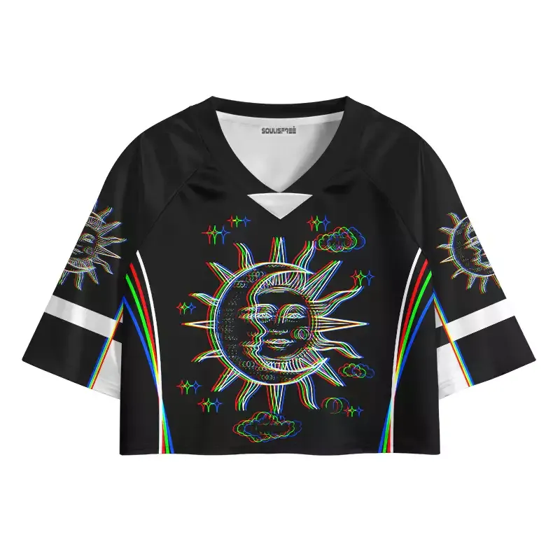 Designed Soulisfree Eclipse of the Soul Cropped Jersey