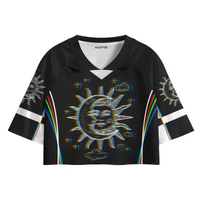 Soulisfree Eclipse of the Soul  Cropped Jersey