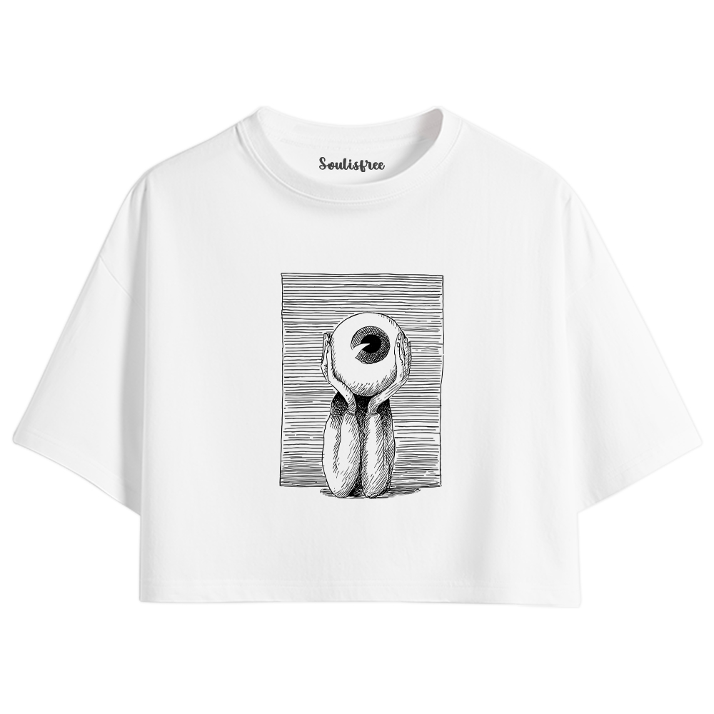 The Eye of the Beholder Crop Top
