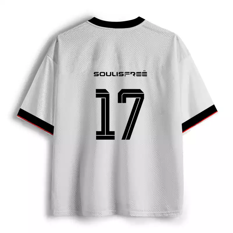 Soulisfree Solar Velocity Mesh Jersey