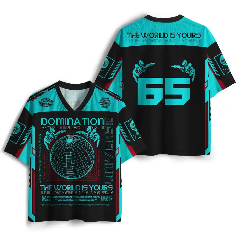 The World Is Yours Mesh Jersey