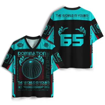 The World Is Yours Mesh Jersey
