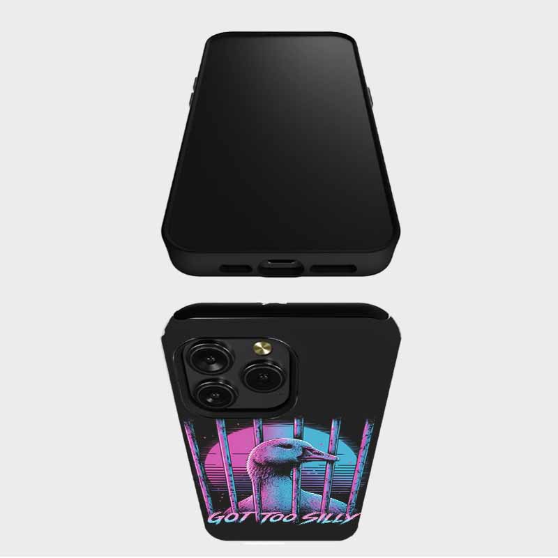 Soulisfree GOT TOO SILLY Matte Phone Case