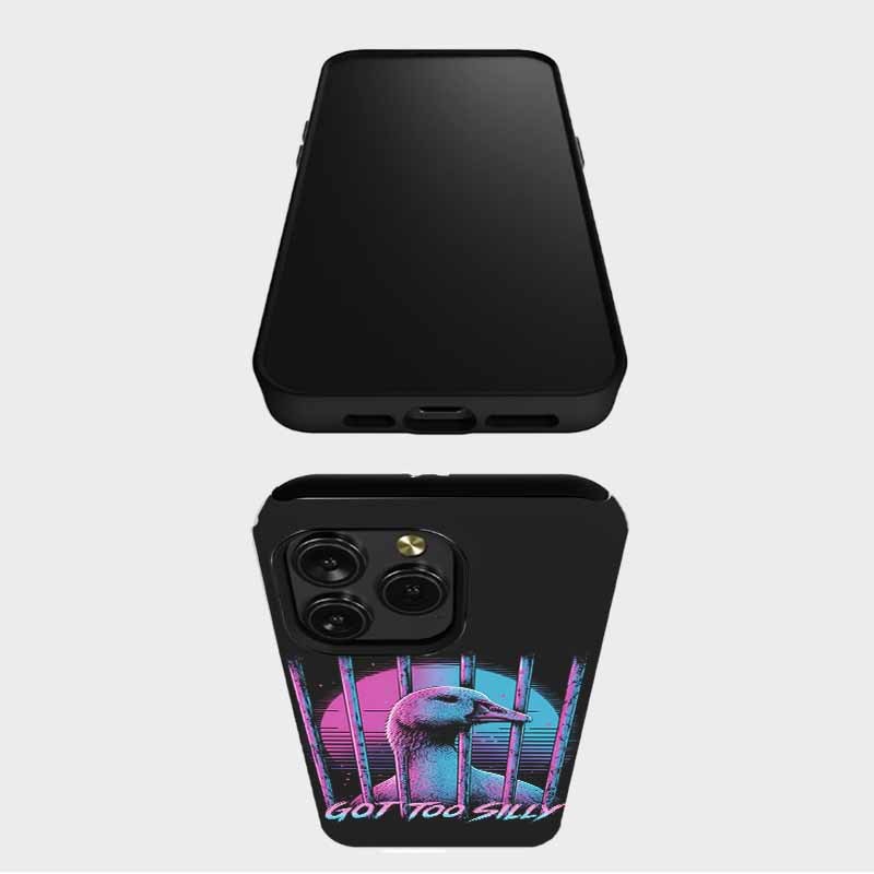 Soulisfree GOT TOO SILLY Matte Phone Case