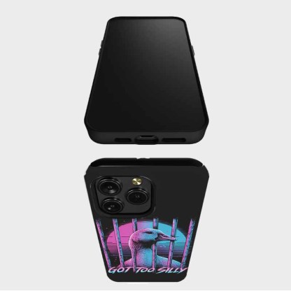 Soulisfree GOT TOO SILLY Matte Phone Case