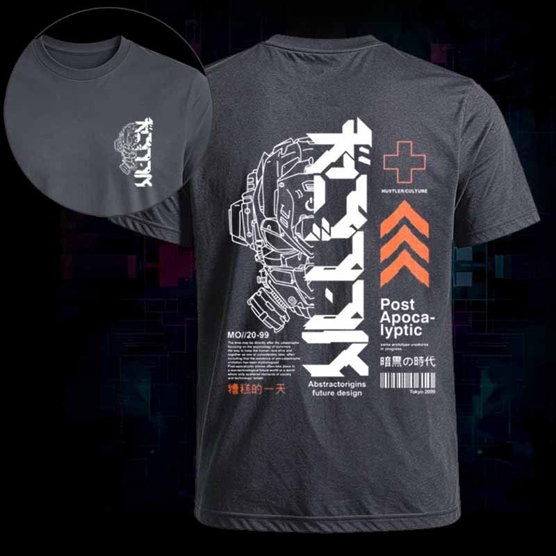 Soulisfree Post Apocalyptic Future Classic Tee