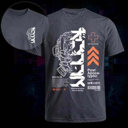 Soulisfree Post Apocalyptic Future Classic Tee