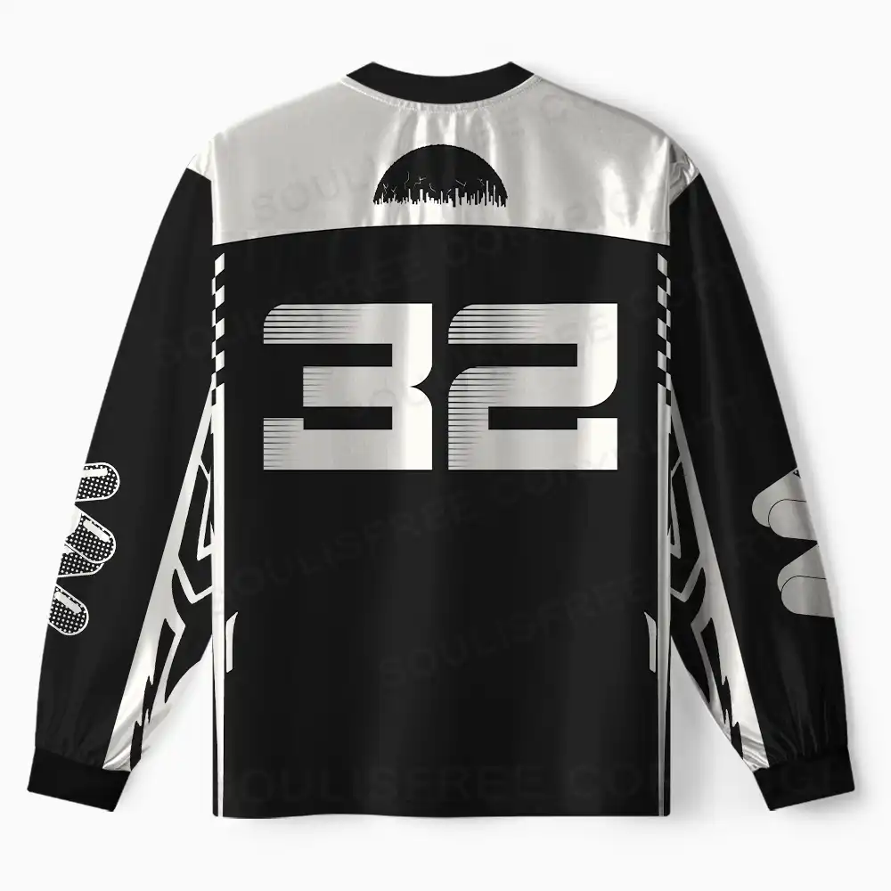 Dystopian Horizon Long Sleeve Jersey