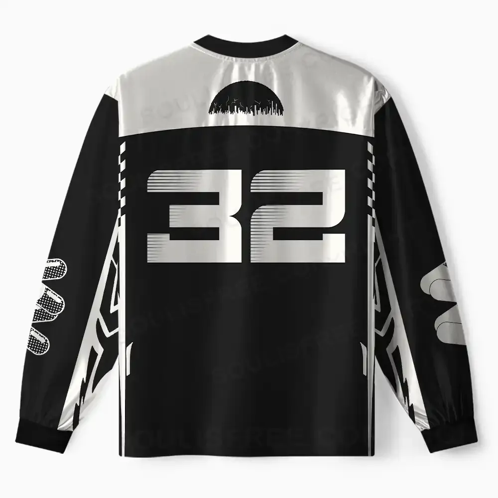 Dystopian Horizon Long Sleeve Jersey