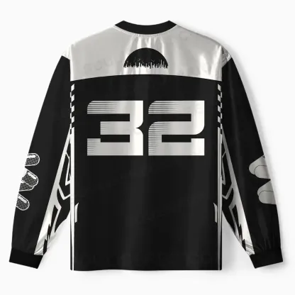 Dystopian Horizon Long Sleeve Jersey