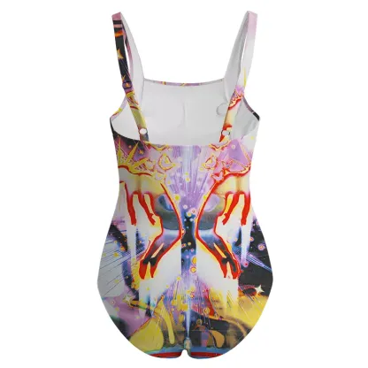 Soulisfree Radiant Celestial Figure One‑Piece Swimsuit