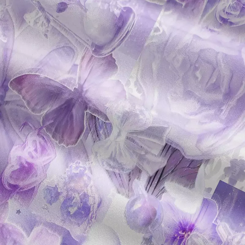 Soulisfree Dreamy Purple Floral Maxi Dress – Bow Strap